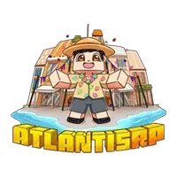 Logo del server Minecraft AtlantisRP