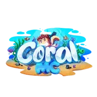 Logo del server Minecraft CoralMC